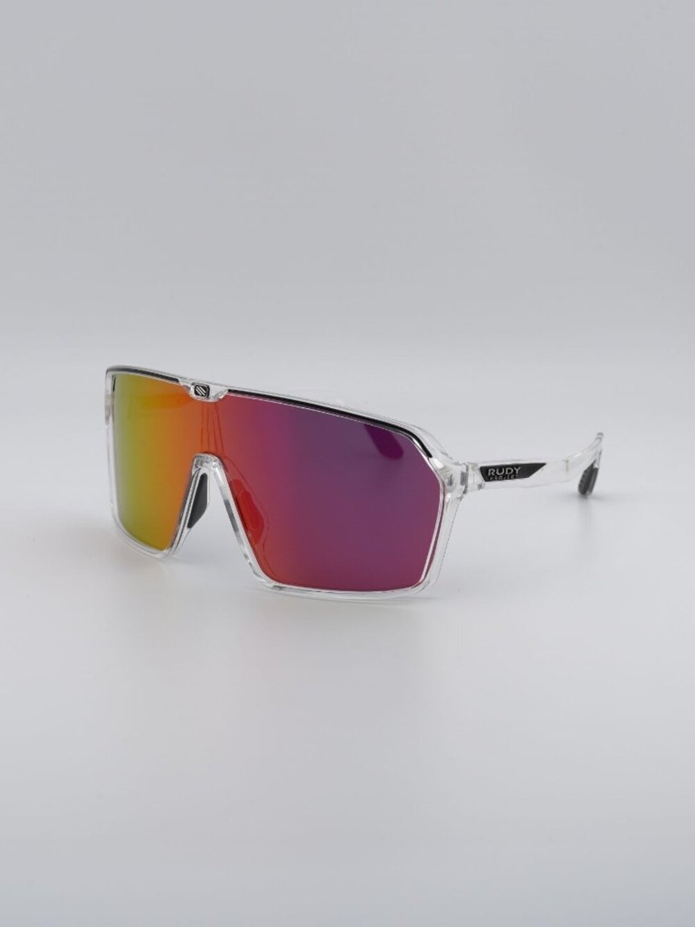 Rudy Project SP723896 0000 Sunglasses Crystal Shield Frame, Multilaser Red Lense